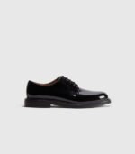 Leather derby shoes